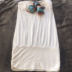 Free People Halter Tube Top Tunic Size XS